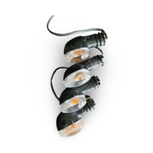 FRONT & REAR FLASHER LIGHT ASSY