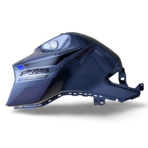 Yamaha Tank Side Cover 01 Gray