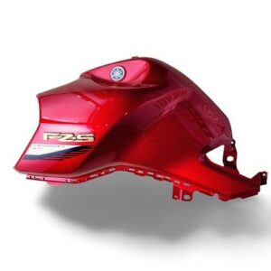 Yamaha Tank Side Cover 01 Red