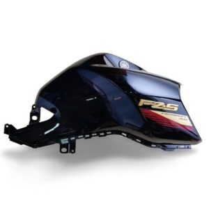 Yamaha Tank Side Cover 02 Black