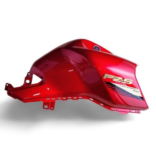 Yamaha Tank Side Cover 02 Red