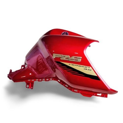 Yamaha Tank Side Cover 02 Red - Image 4