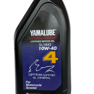 10W-40 Yamalube scooter oil