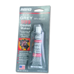 ABRO GASKET MAKER 999 GREY RTV SILICONE  OEM MADEIN U S A (28.3g)