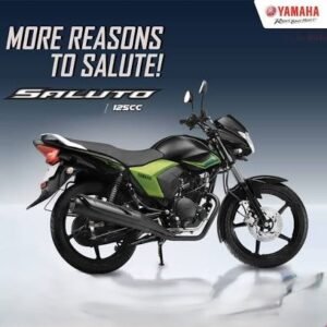 Yamaha saluto muffler assy